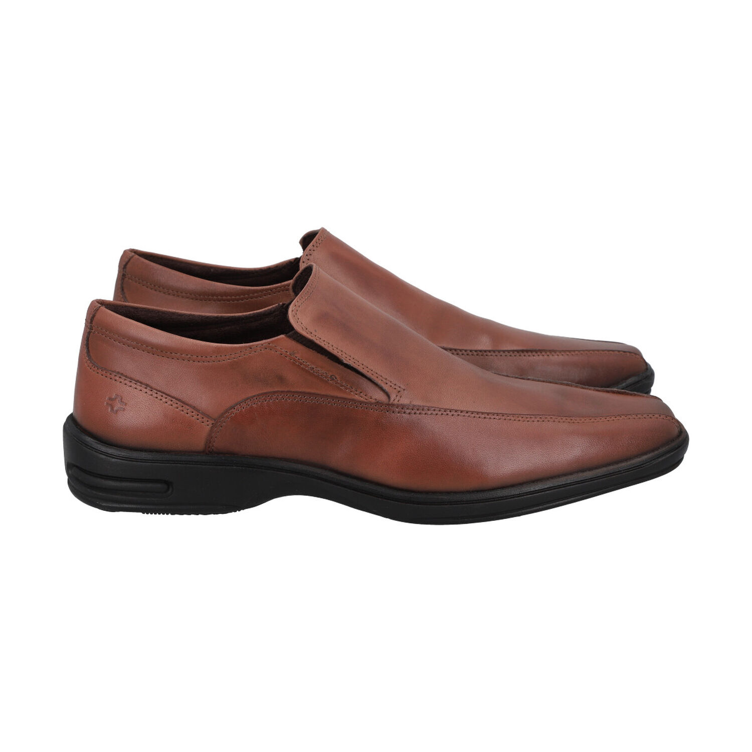 Zapato Formal Hombre Cuero Marr&oacute;n Perlatto image number 2.0