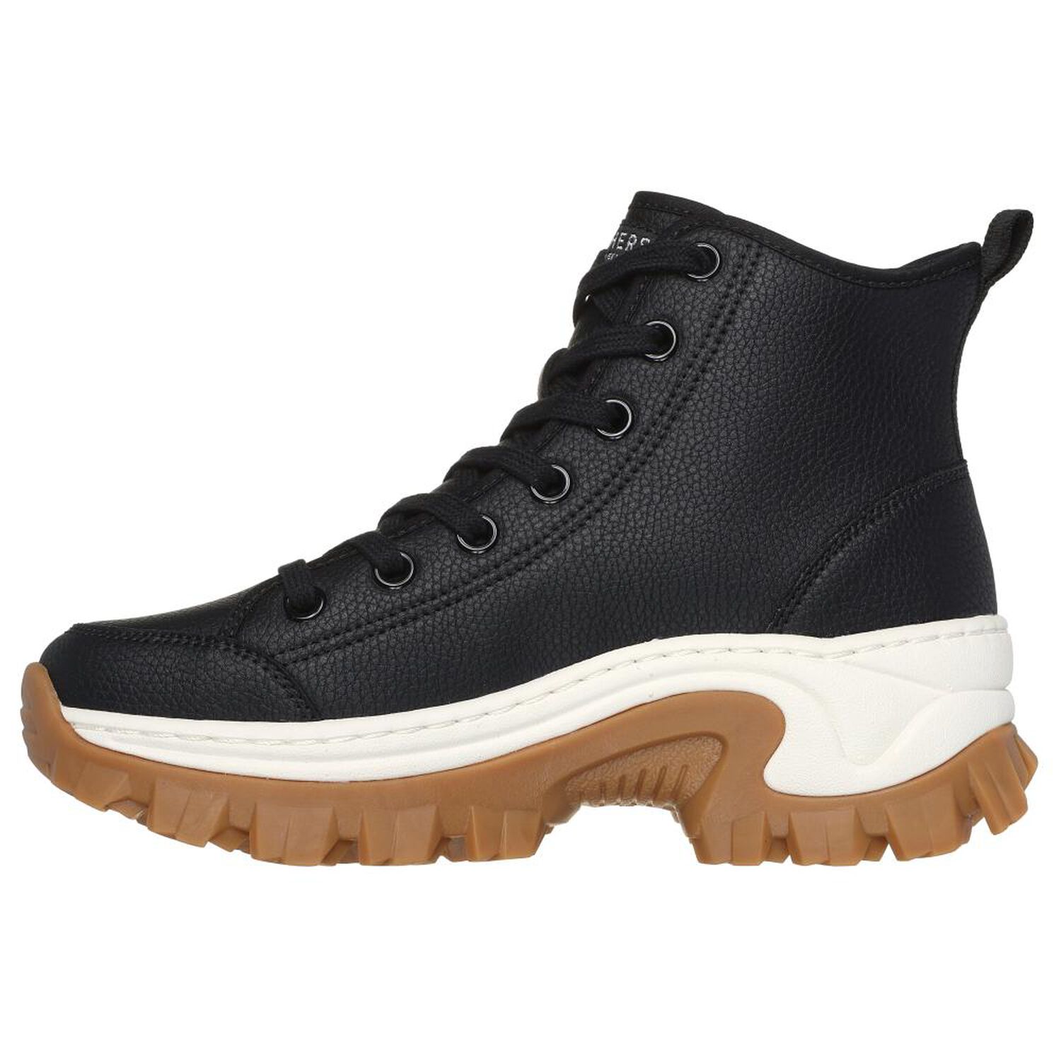 Zapatilla Urbana Mujer Skechers Hi-ryze - Street Stomper Negro image number 2.0