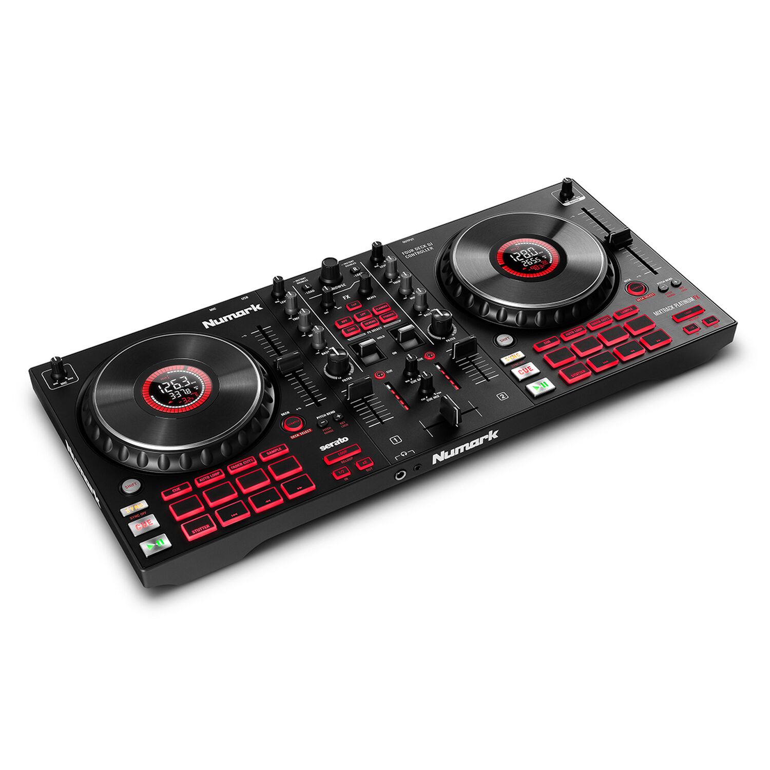 Controlador Dj Mixtrack Platinum Fx - Numark image number 2.0