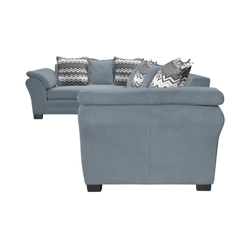 Sof&aacute; Seccional Izquierdo Living Factory New Capri / 6 Cuerpos image number 4.0