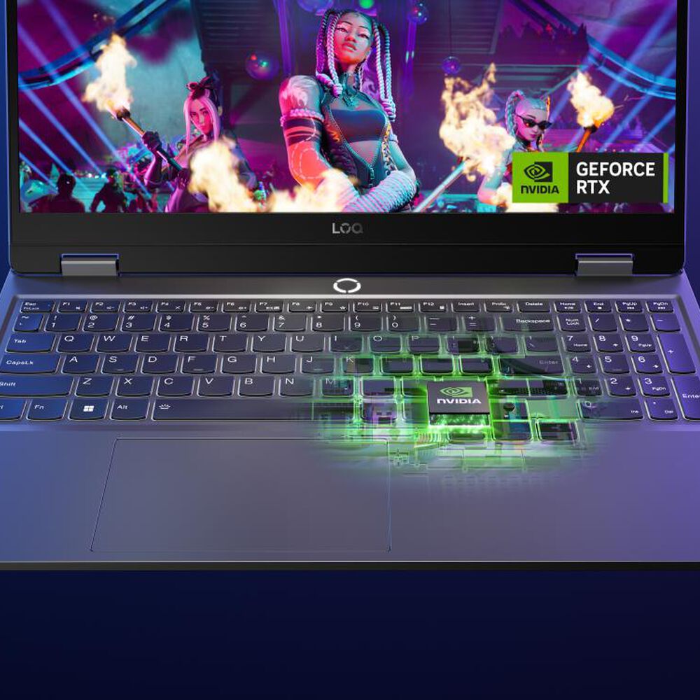 Notebook Gamer Loq Gen 10 Amd Ryzen 5 24gb Ram 512gb Ssd Nvidia Geforce Rtx 5050 image number 7.0