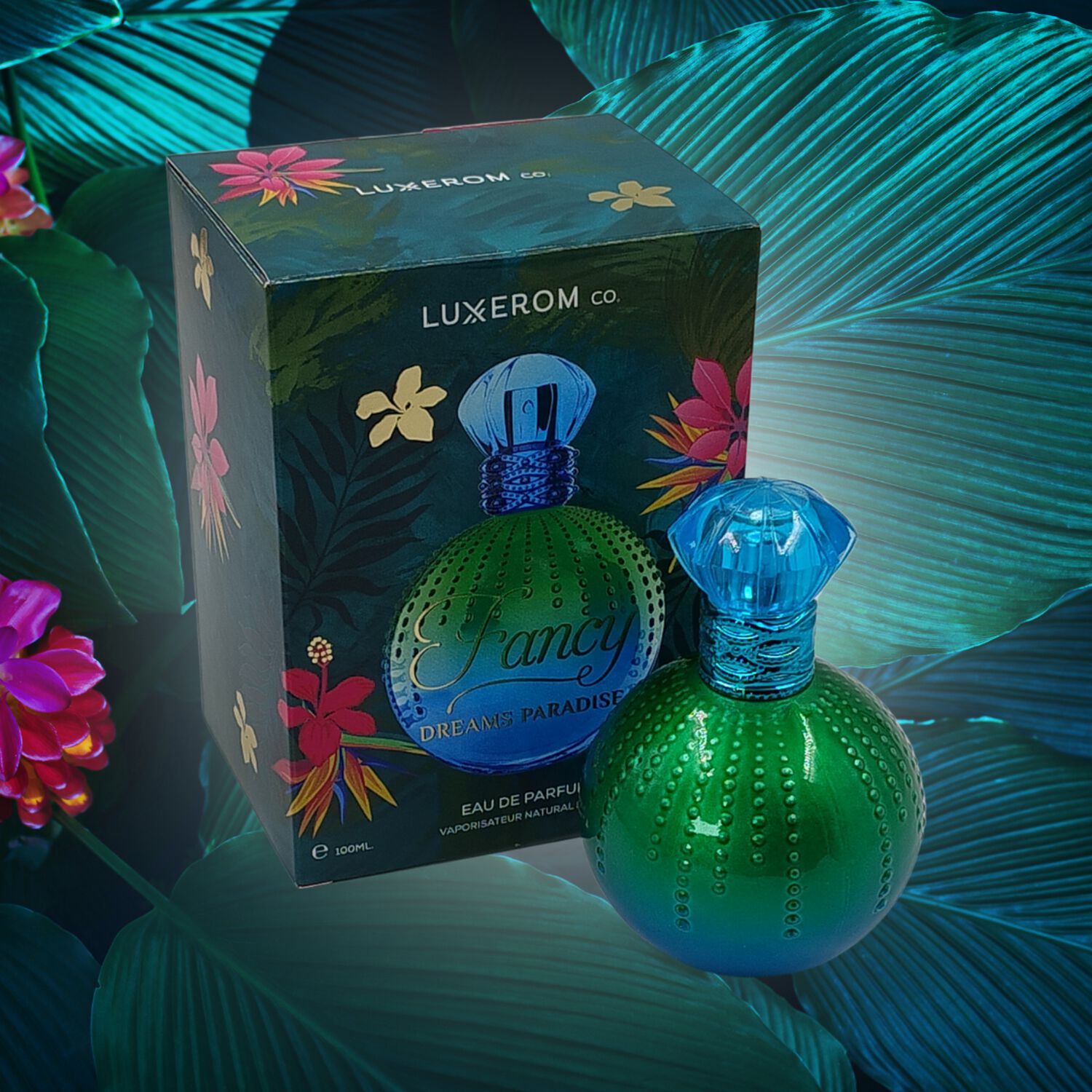 Luxerom Fancy Dreams Paradise Edp 100 Ml image number 1.0