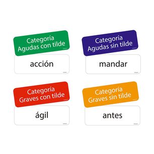 L&aacute;minas De Acentuaci&oacute;n