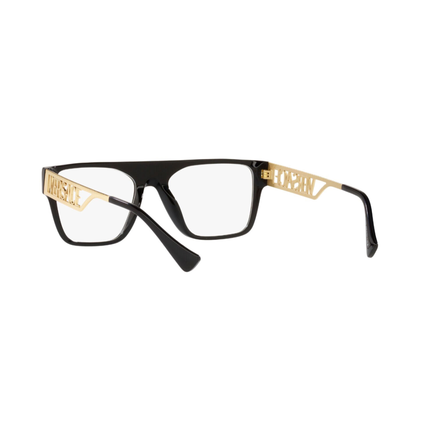 Lentes &Oacute;pticos Negro Pulido Versace image number 5.0