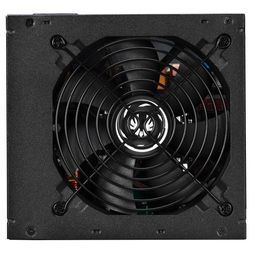 Gabinete Bitfenix/ ​​hades + Fuente De Poder 600w / 4 Ventiladores/ Negro image number 3.0