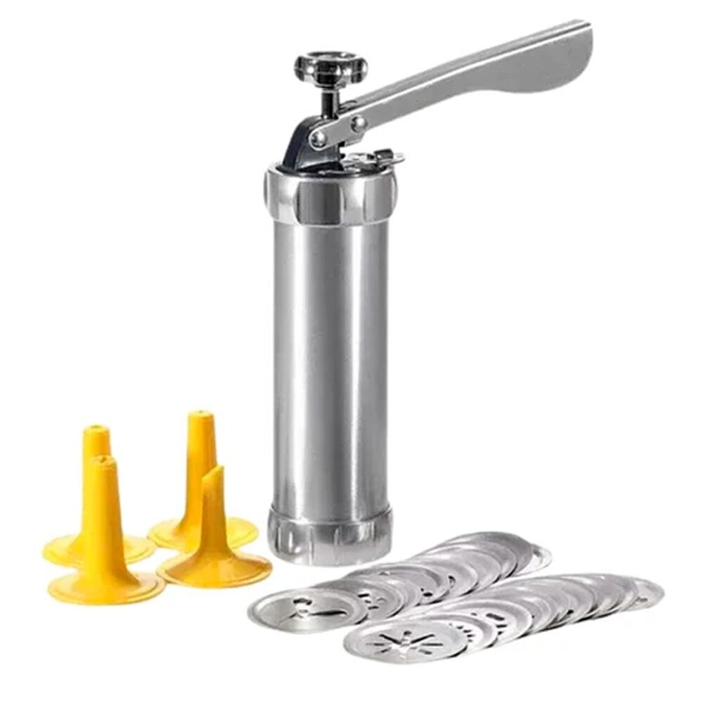 M&aacute;quina Para Hacer Galletas Molde 20 Formas Diferentes image number 0.0