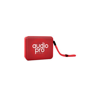 Parlante Port&aacute;til Bluetooth 3w Ap Rojo - Ps
