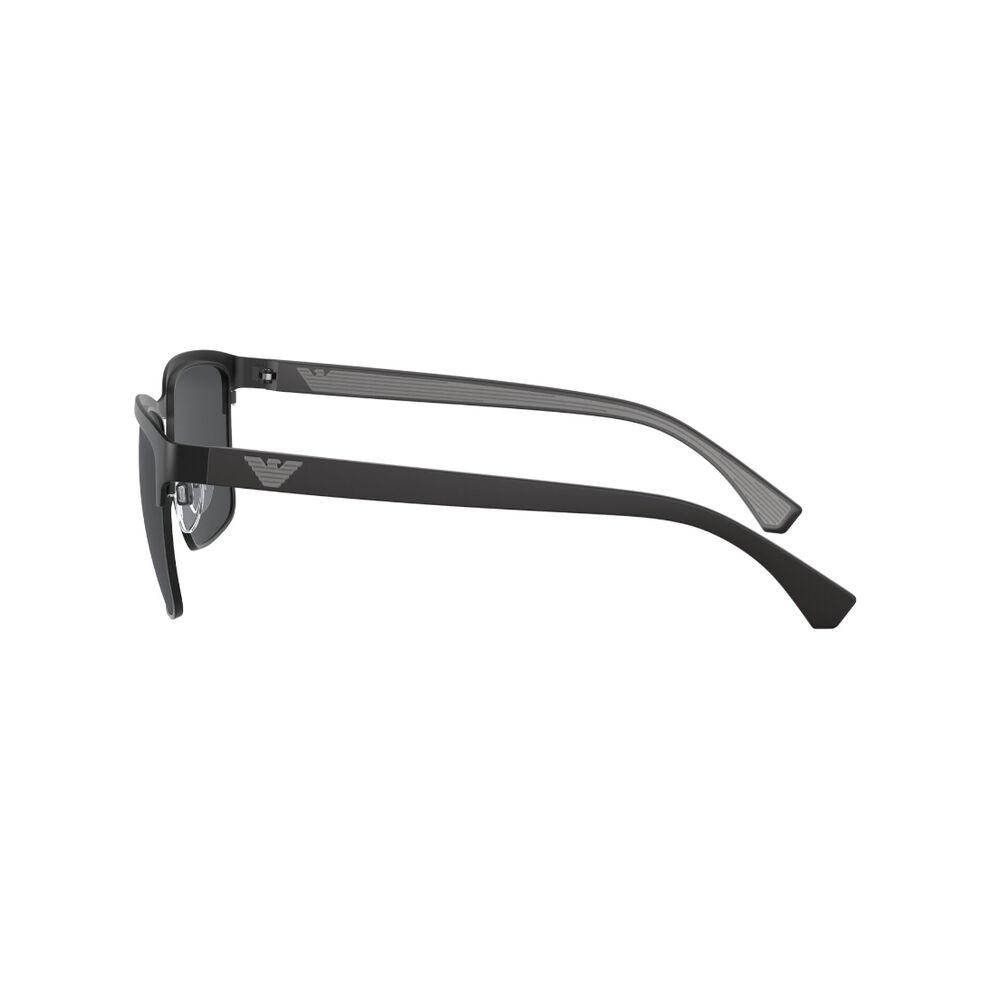Lentes De Sol Negro Emporio Armani image number 3.0