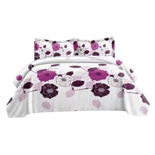Cobertor Quilt De Verano Cubrecama 2 Plazas Colcha 230x250cm Gs