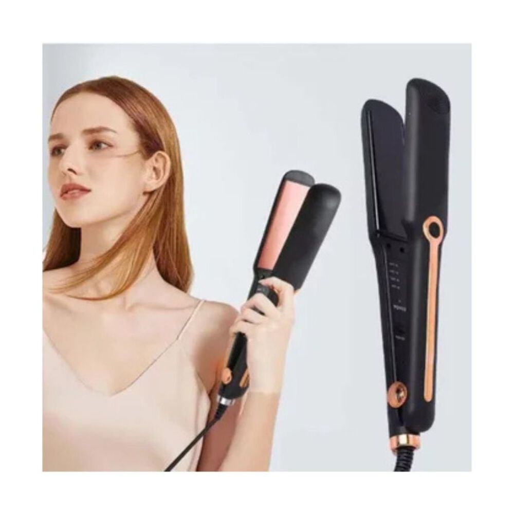 Plancha De Cabello Therapy Pro Uso En Cabello Seco Y Humedo image number 2.0