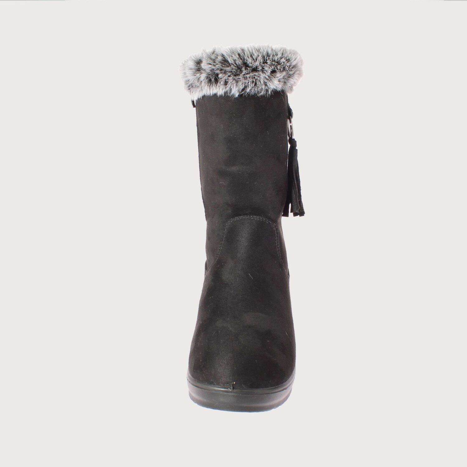 Bota Chiporro Negro V&iacute;a Franca Art. 5s302b177black image number 2.0