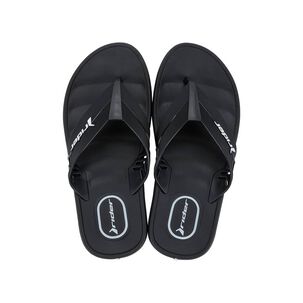 Sandalia Hombre Negro/blanco Moving Rider