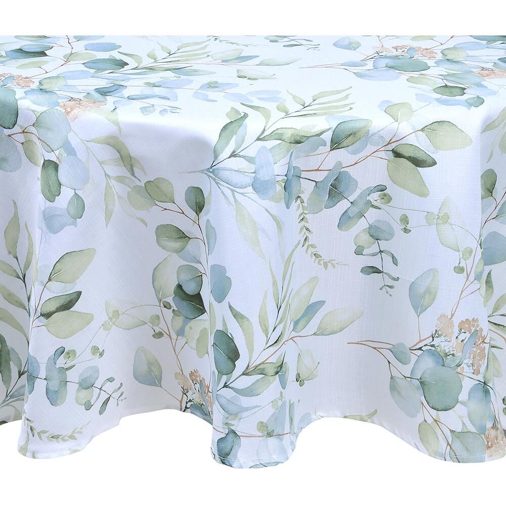 Mantel Acuarela Mashini 180 Cms Eucalipto-p image number 0.0