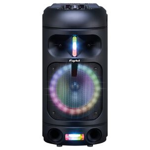 Parlante Karaoke Bt Rgb Con Micr&oacute;fono Recargable Fujitel 802