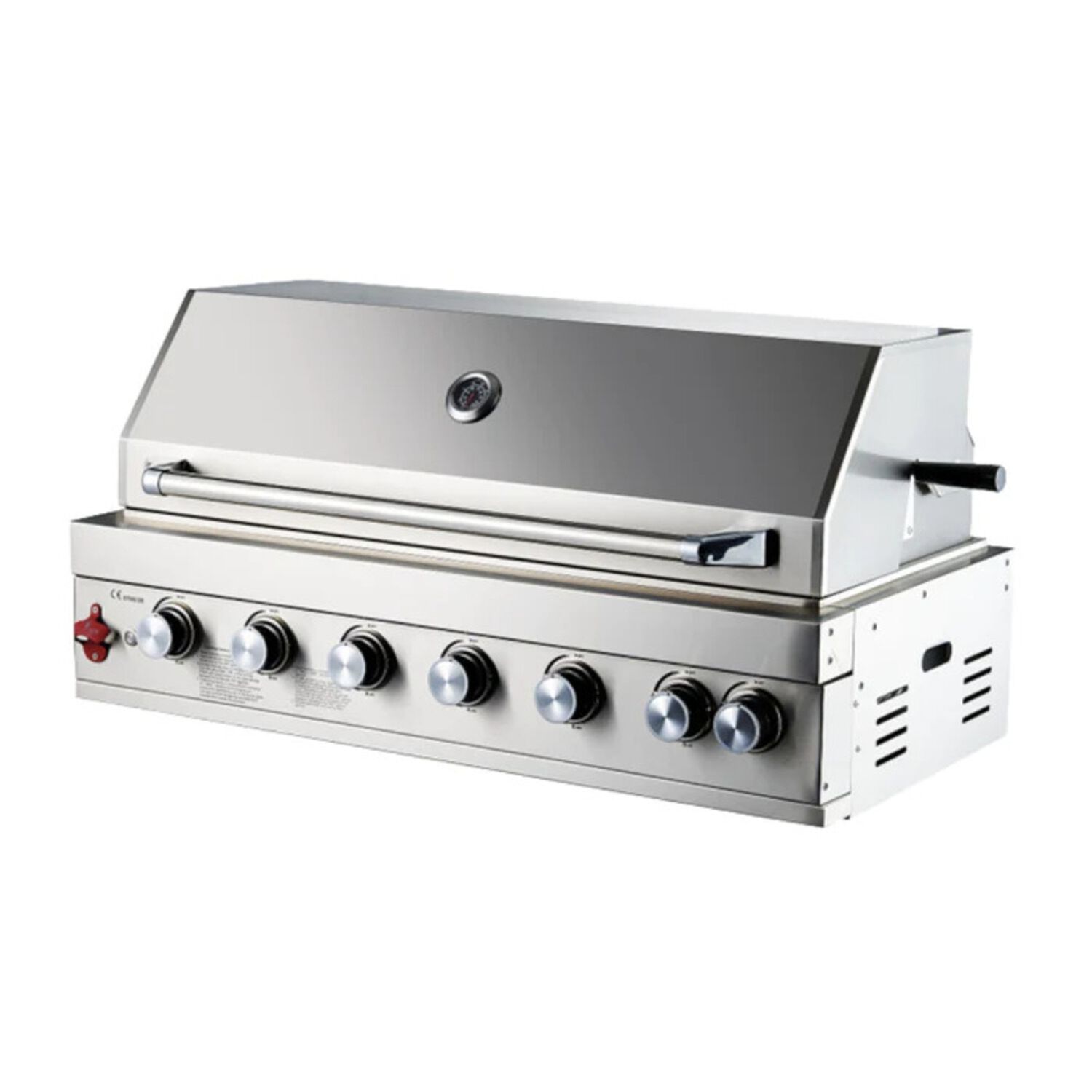 Parrilla A Gas Fdv Deluxe Expert 7q image number 0.0