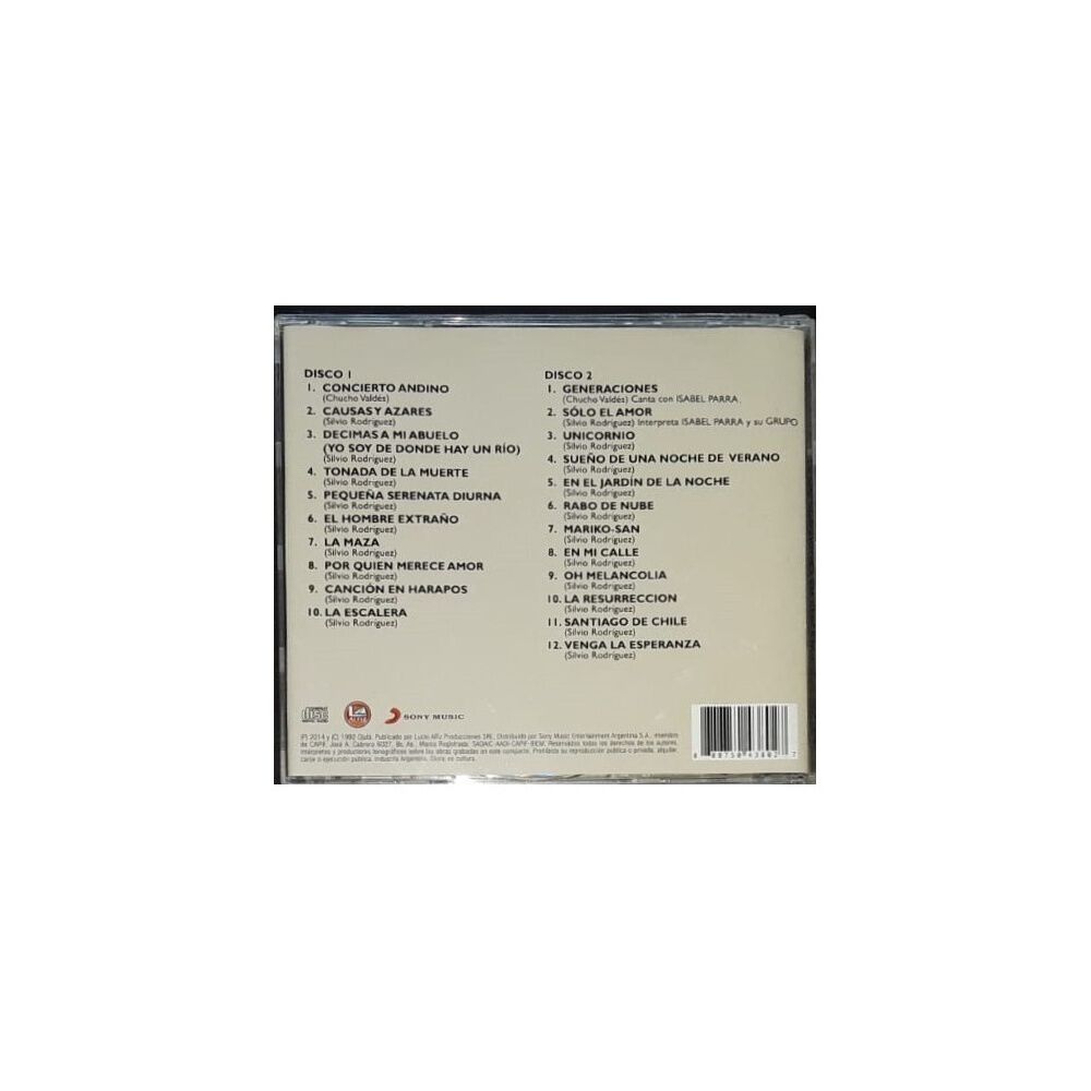 Silvio Rodriguez - Silvio Rodriguez En Chile (2cd) | Cd image number 1.0