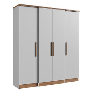 Clóset Home Mobili Closet 4 Puertas Miami / 4 Puertas / 2 Cajones