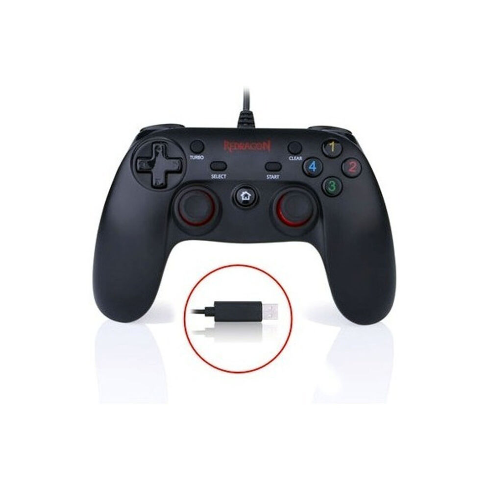 Control Joystick Redragon Saturn G807 Compatible Ps3 Y Pc image number 1.0