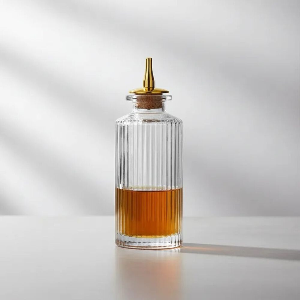 Dispensador Endulzante Vidrio - Dorado 01 image number 0.0