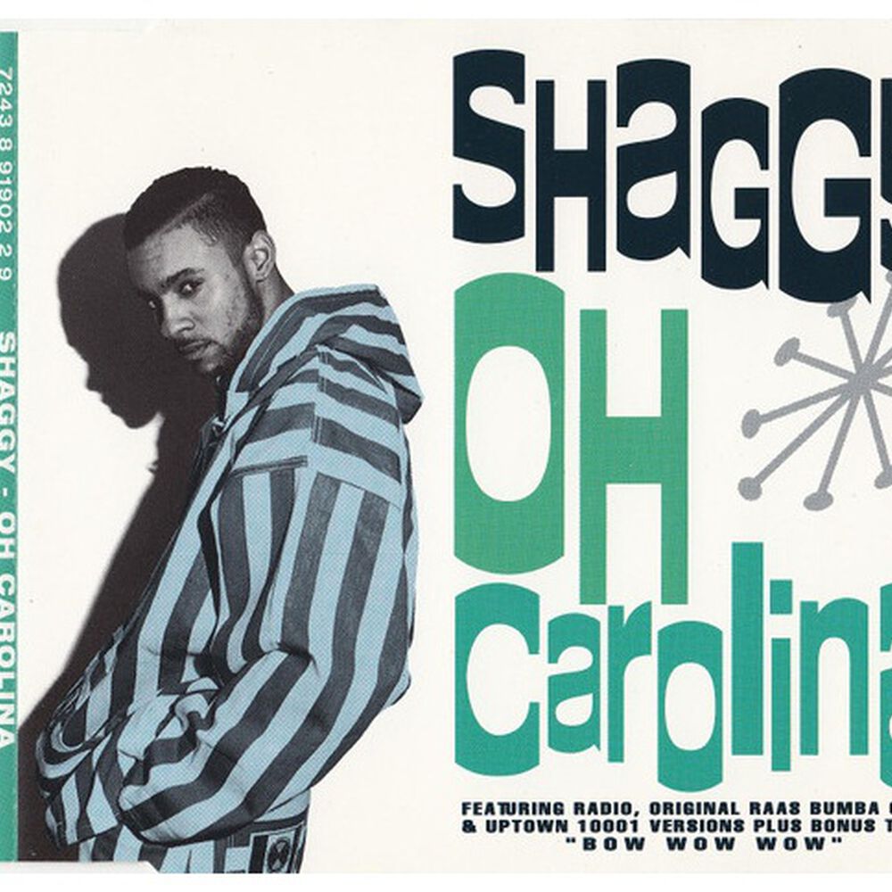 Shaggy - Oh Carolina | Cd Single Usado image number 2.0