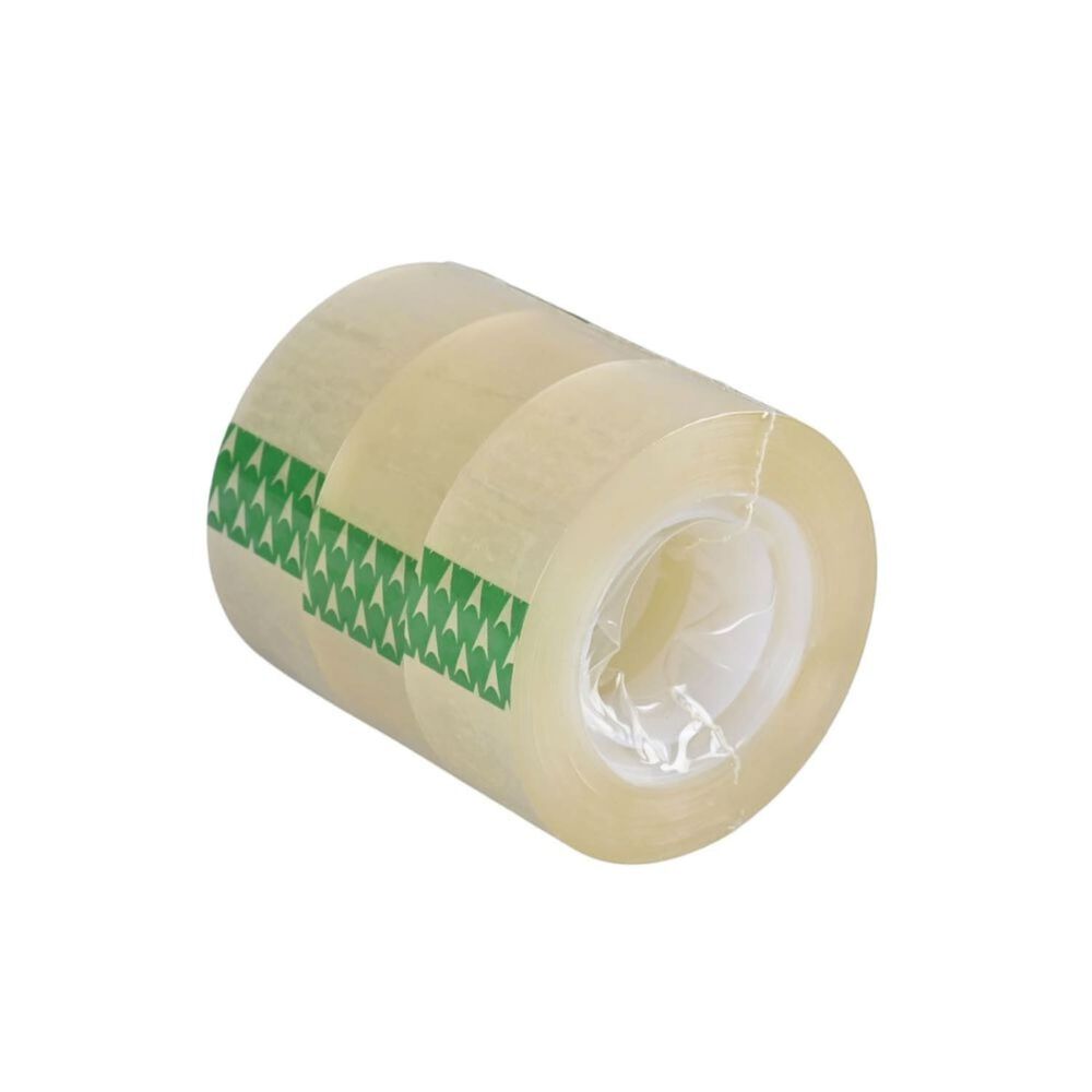 Pack X 4 Cinta Cristal Set 3 Unidades 18mm. X30m. Torre image number 2.0