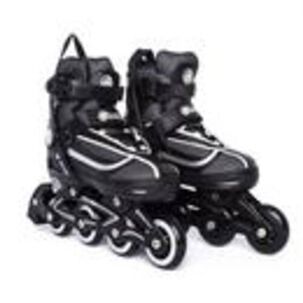 Patines En Linea Fitness Negro Hook Xs(29-32)