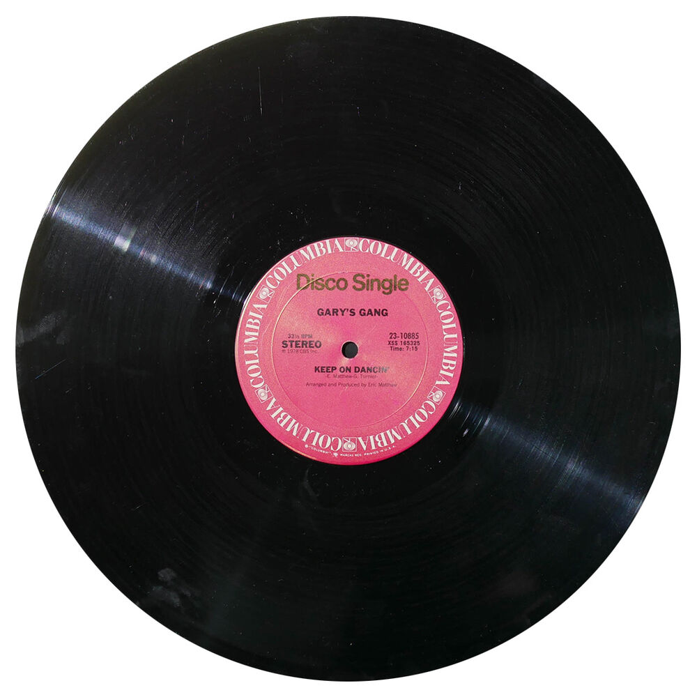 Gary's Gang - Keep On Dancin'/do It At The Disco | 12" Maxi Single Usado image number 2.0