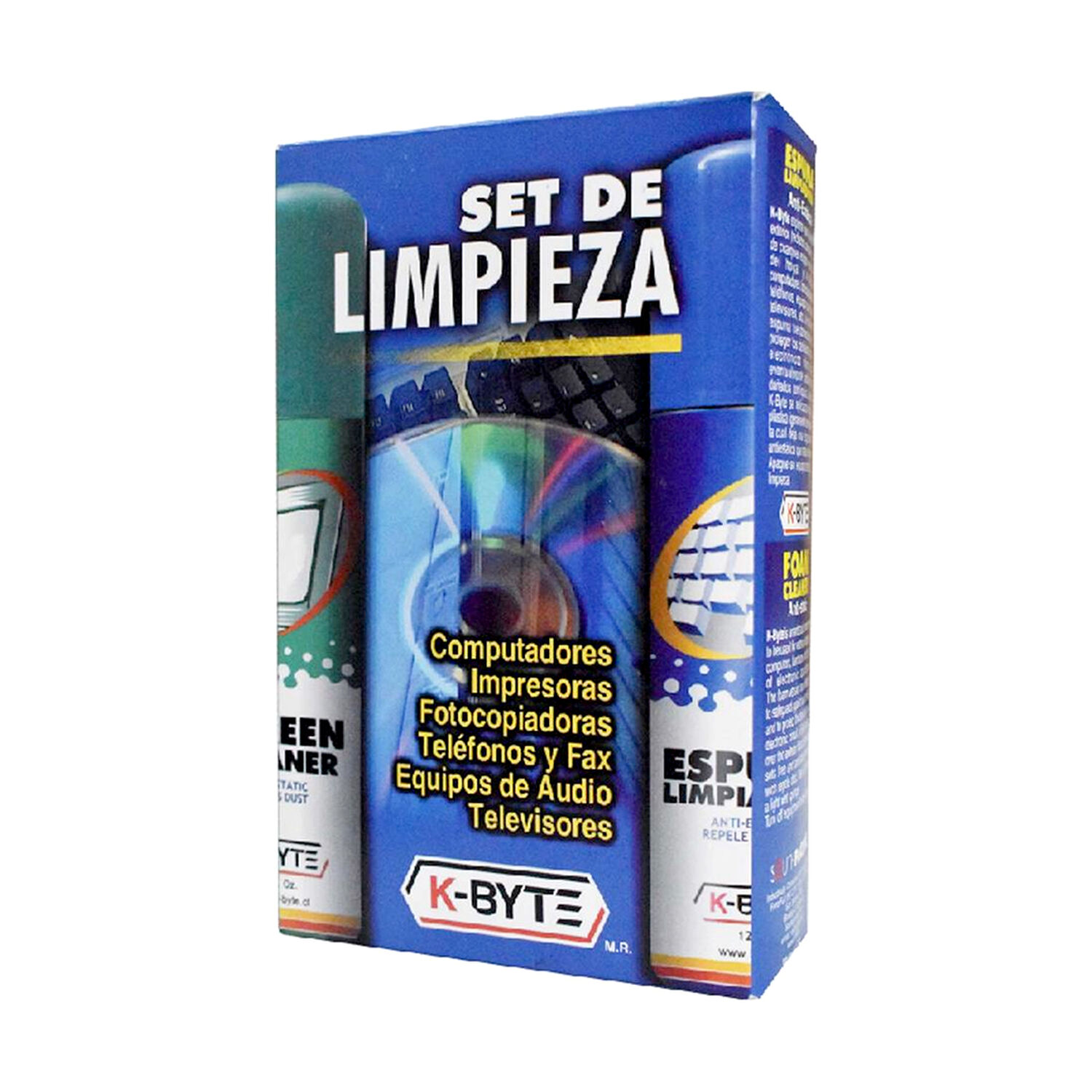 Kit De Limpieza Antiest&aacute;tico Para Dispositivos Electr&oacute;nicos image number 6.0