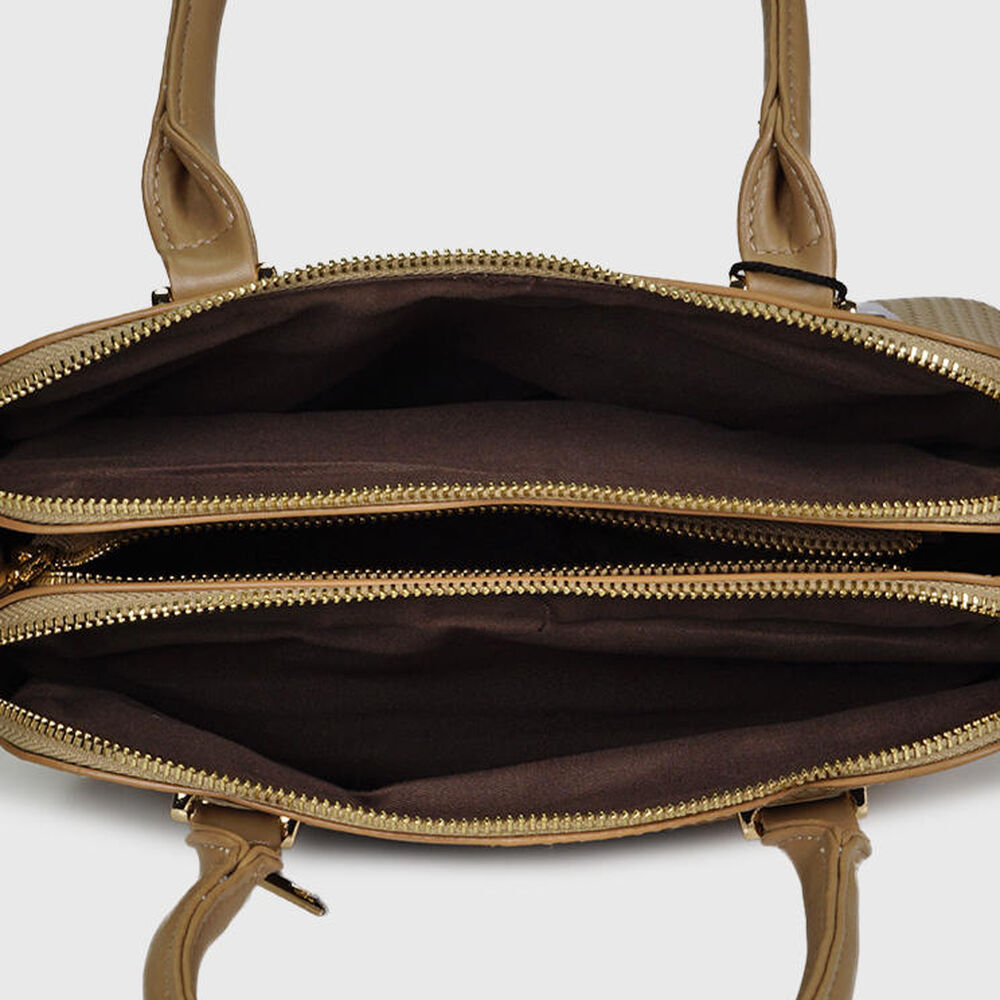 Cartera Silke Khaki image number 5.0