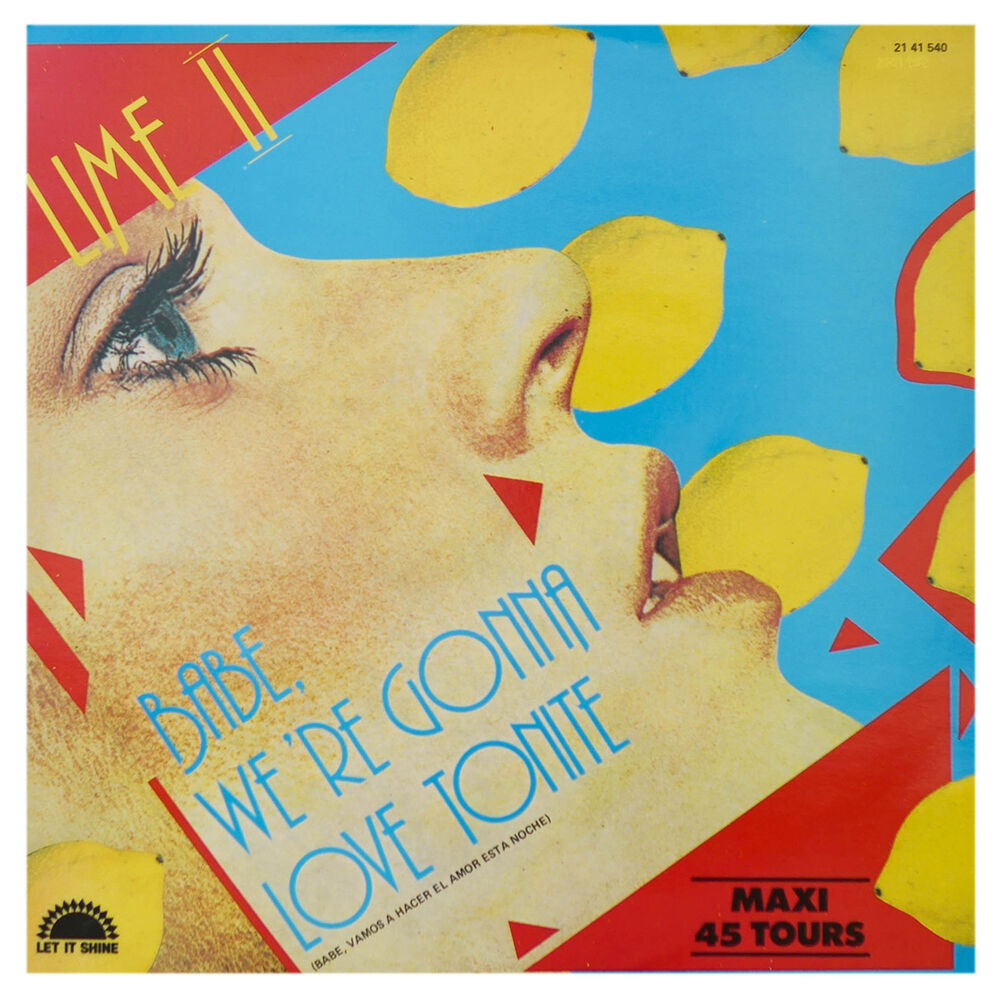 Lime - Babe, We're Gonna Love Tonite | 12" Maxi Single Usado image number 0.0