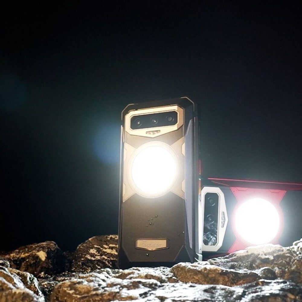 Celular Rugged Fossibot F102 Resistente A Golpes, Polvo, Humedad Y Agua / Nfc, Pantalla De 120hz, Potente Linterna De 495 Lúmenes image number 3.0