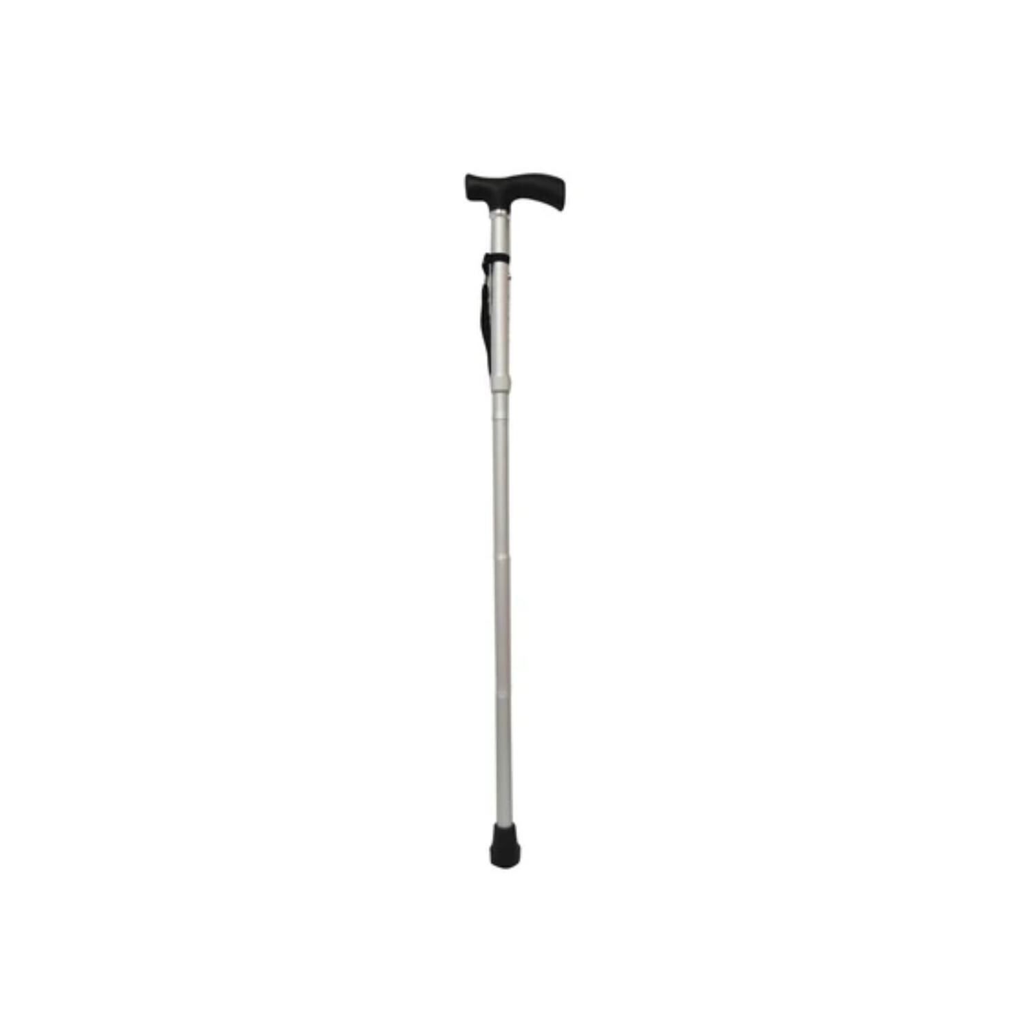 Baston Plegable Gris Nuevo Mango image number 0.0
