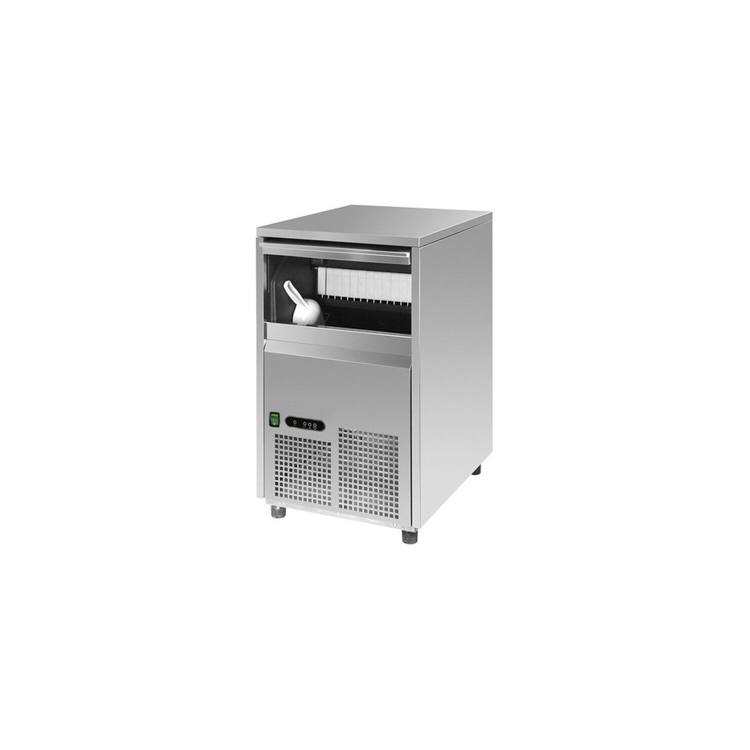 M&aacute;quina De Hielo 22 Kg Al D&iacute;a Icemaker Fdv image number 3.0