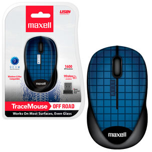 Mouse Inalambrico Banda 24ghz Maxell Mowl-250 Sensor 1600dpi