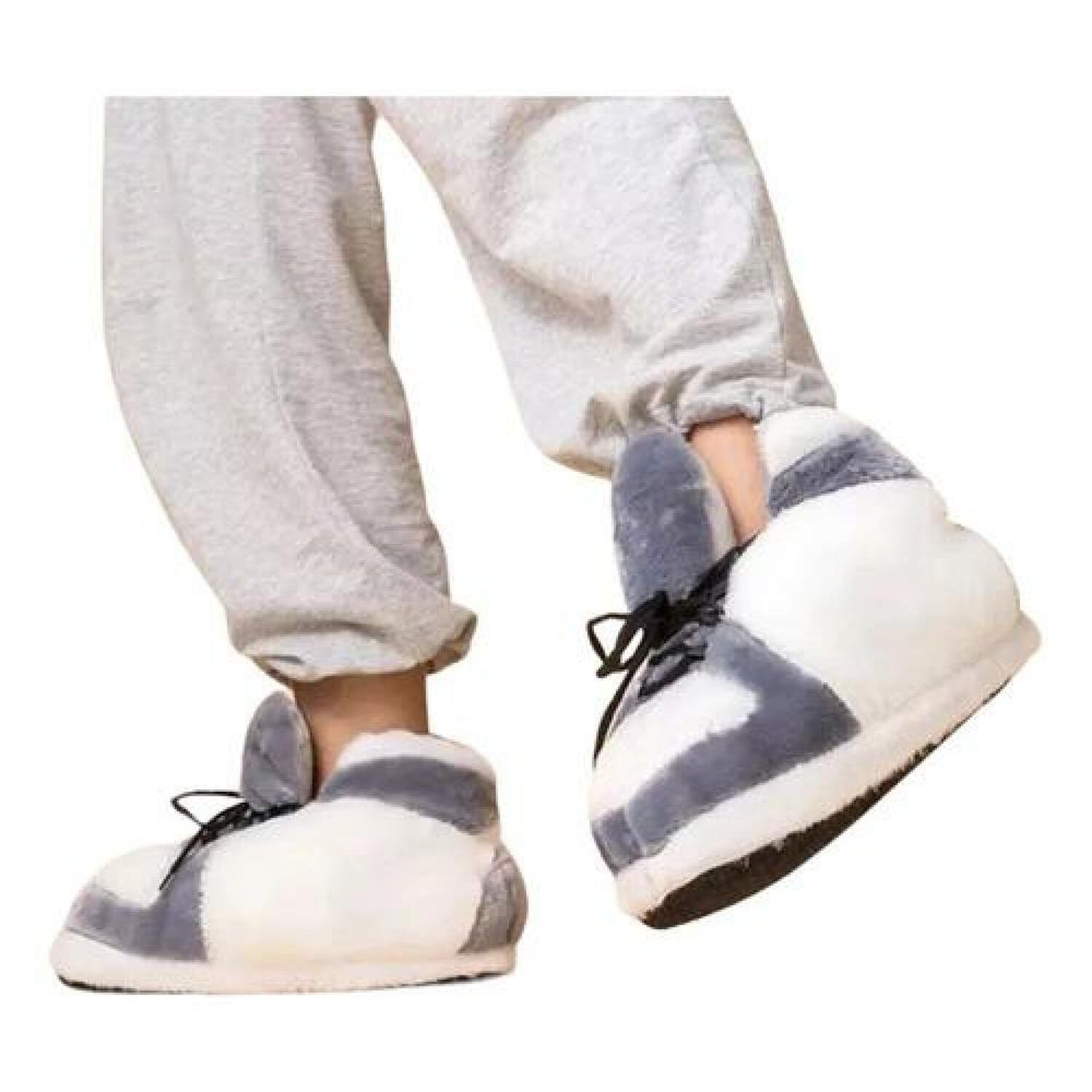 Pantuflas 3d Estilo Zapatillas Felpa Suaves image number 8.0
