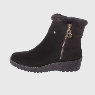 Botin Negro V&iacute;a Franca Art. 512085401negro