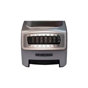 Licuadora Black+decker Plata Bl1140ms-cl Color Gris Acero Inoxidable