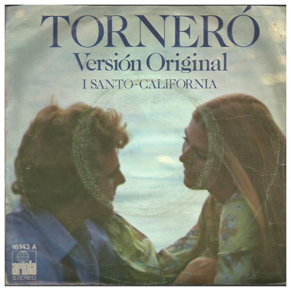 I Santo-california - Torneró | 7" Single Vinilo Usado image number 1.0