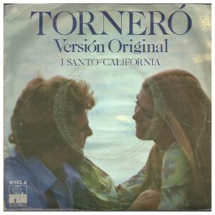 I Santo-california - Torneró | 7" Single Vinilo Usado