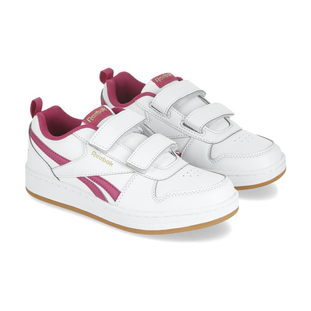 Zapatilla Infantil Niña Reebok Royal Prime 2.0 2V Blanco/Fucsia image number 1.0
