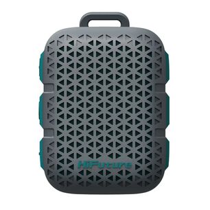 Parlante Pocket S Gris Hifuture Clip Ipx7 Y Sonido Potente