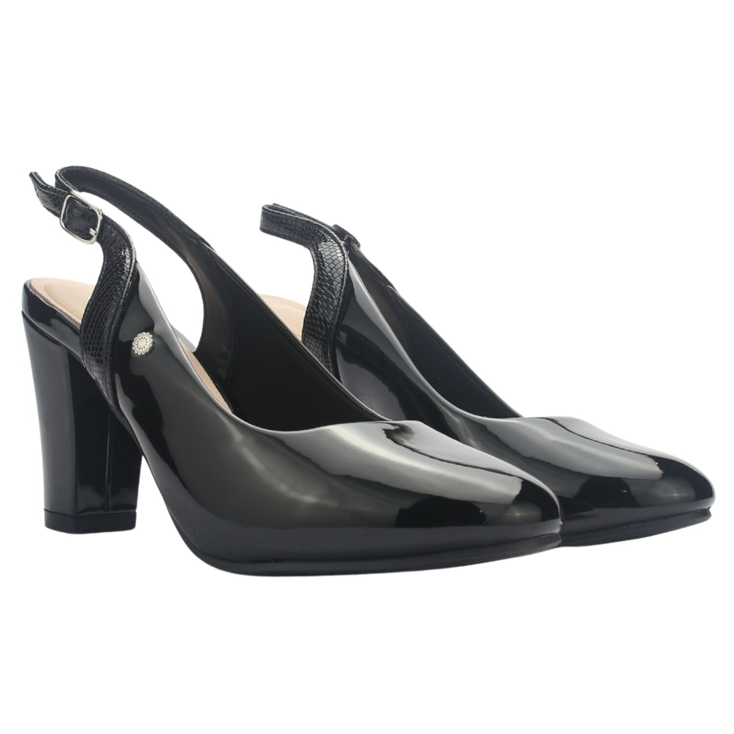 Zapato Chalada Mujer Cobna-7 Negro Casual image number 5.0