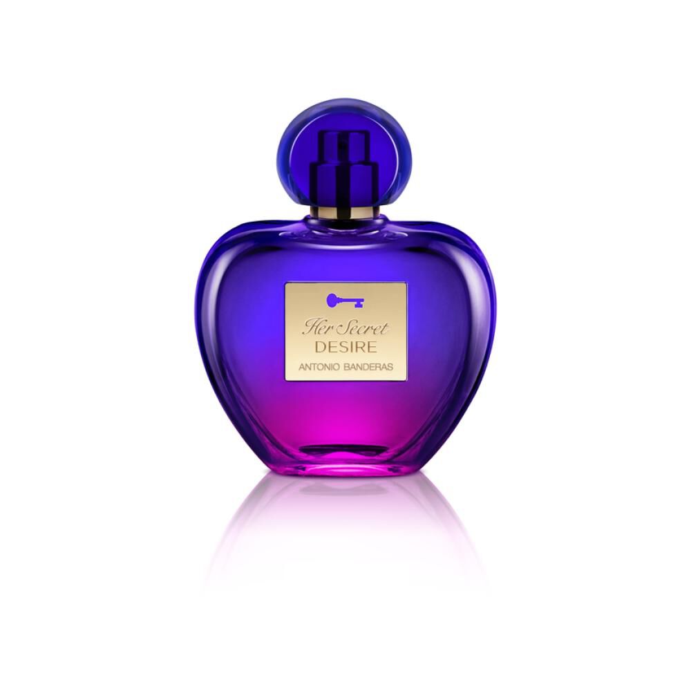 Perfume mujer Antonio Banderas Her Secret Desire / 80 Ml / Edt image number 1.0