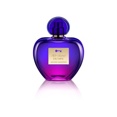 Perfume mujer Antonio Banderas Her Secret Desire / 80 Ml / Edt