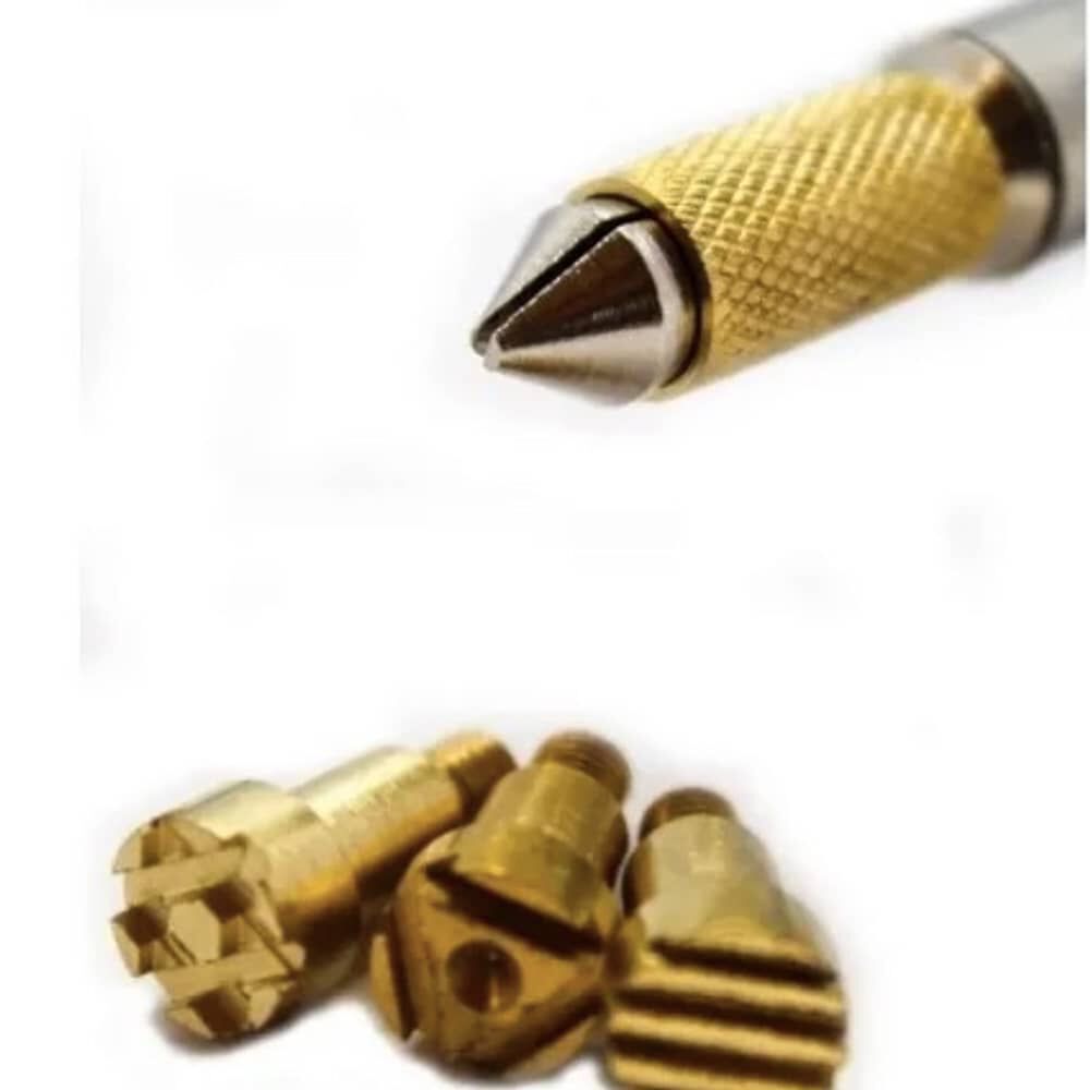 Pirograbador Caut&iacute;n Madera, Cuero 22 Medidas image number 3.0