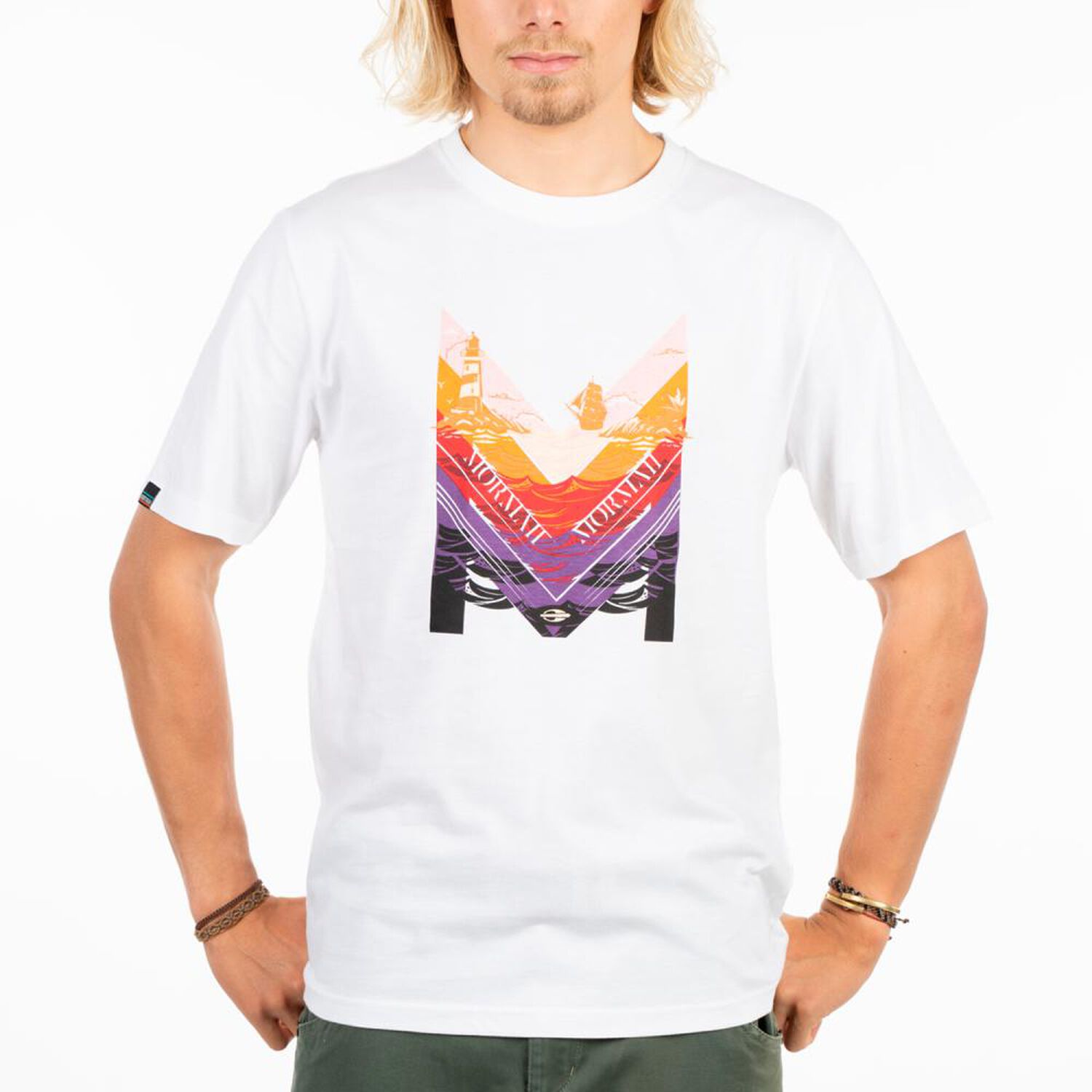 Polera Manga Corta Cuello Redondo Hombre Mormaii image number 1.0
