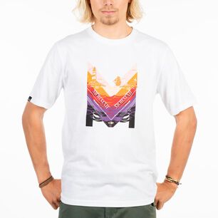 Polera Manga Corta Cuello Redondo Hombre Mormaii