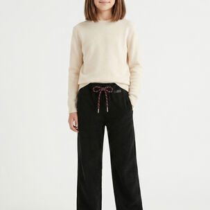 Pantalon Cotel Ni&ntilde;a Estilo Wide Leg Invierno