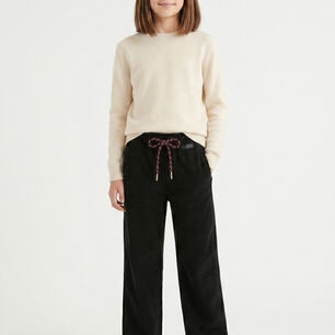 Pantalon Cotel Ni&ntilde;a Estilo Wide Leg Invierno