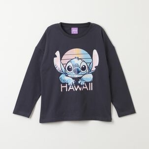Polera Niña Lilo Y Stitch Polera Niña Lilo Y Stitch